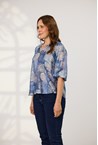 PALOMA TOP - denim blue